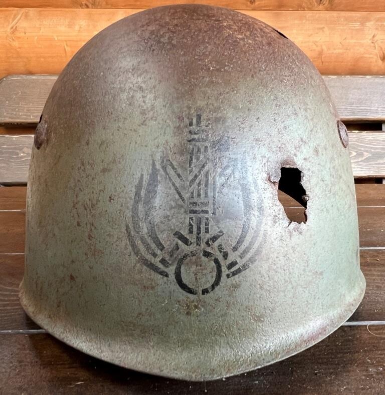 Italian helmet / from Rossosh
