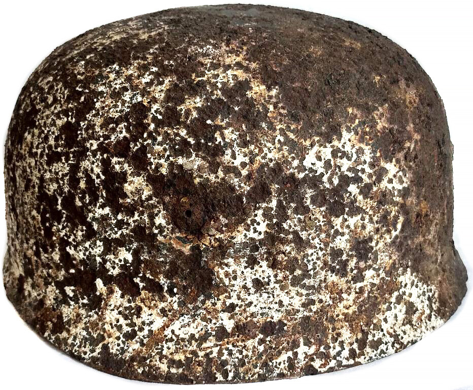 Winter camo Paratrooper helmet М-38