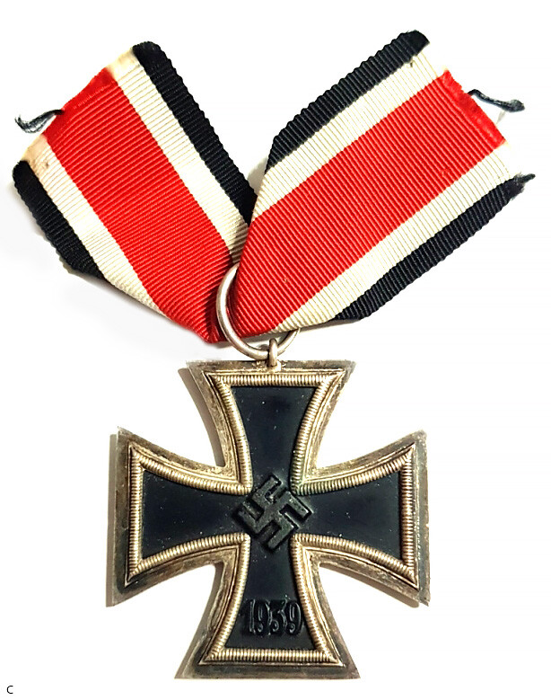 Iron Cross 2nd class / from Leningrad