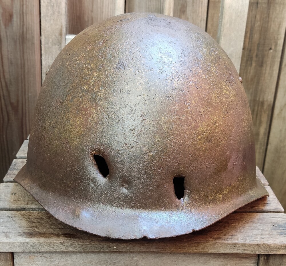 Soviet helmet SSh39 / from Karelia