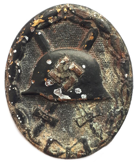 Wound badge / from Stalingrad