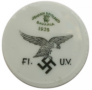 Refrigerator magnet from the dishes of the Deutsches Reich