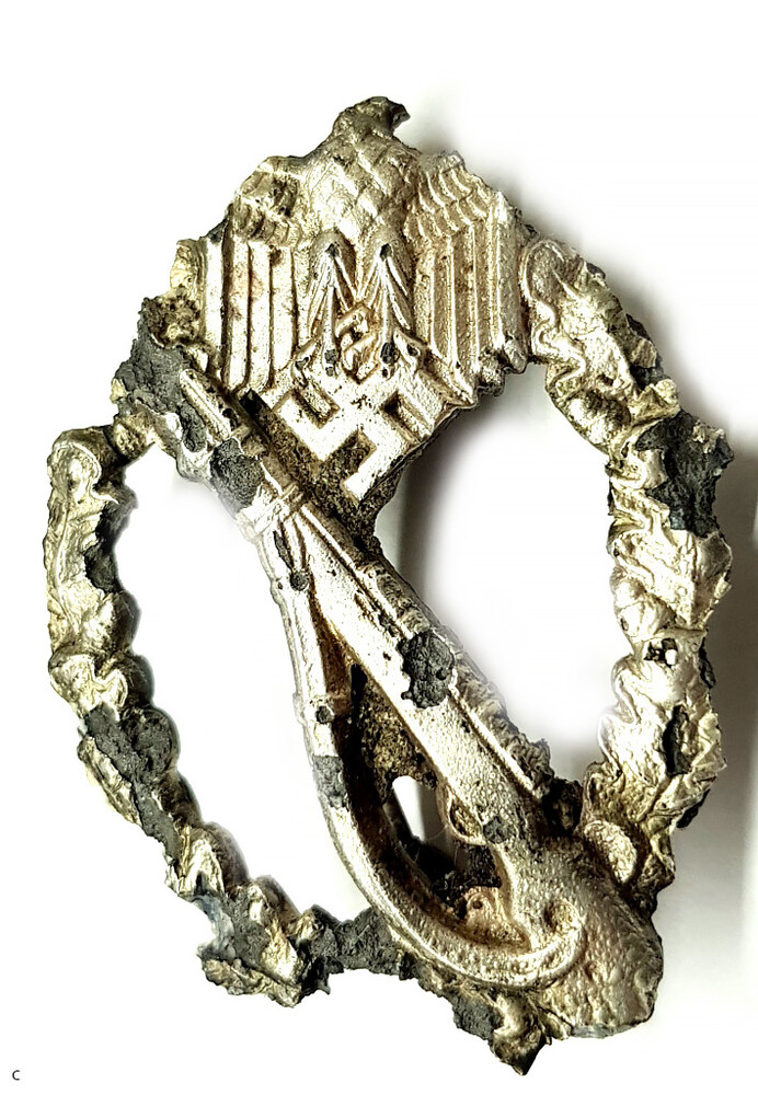 Infantry Assault Badge / from Stalingrad