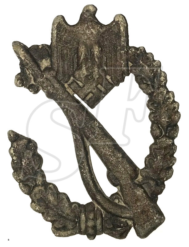 Infantry Assault Badge in steel / from Koenigsberg