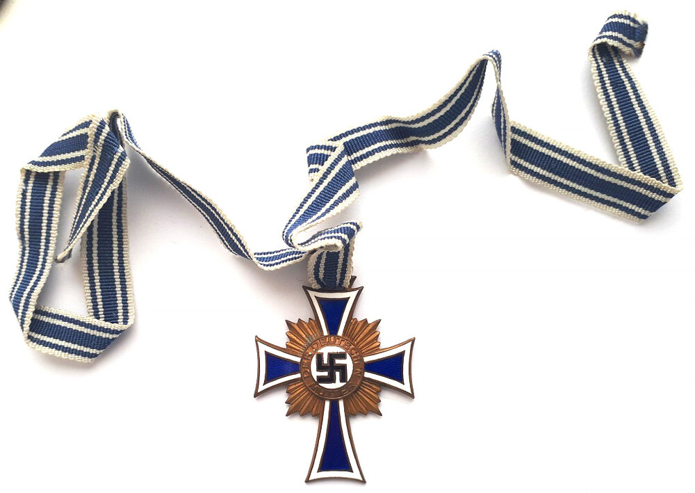 Cross of Honour of the German Mother in bronze