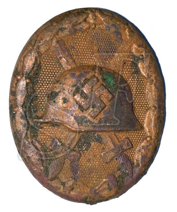 Wound Badge / from Smolensk
