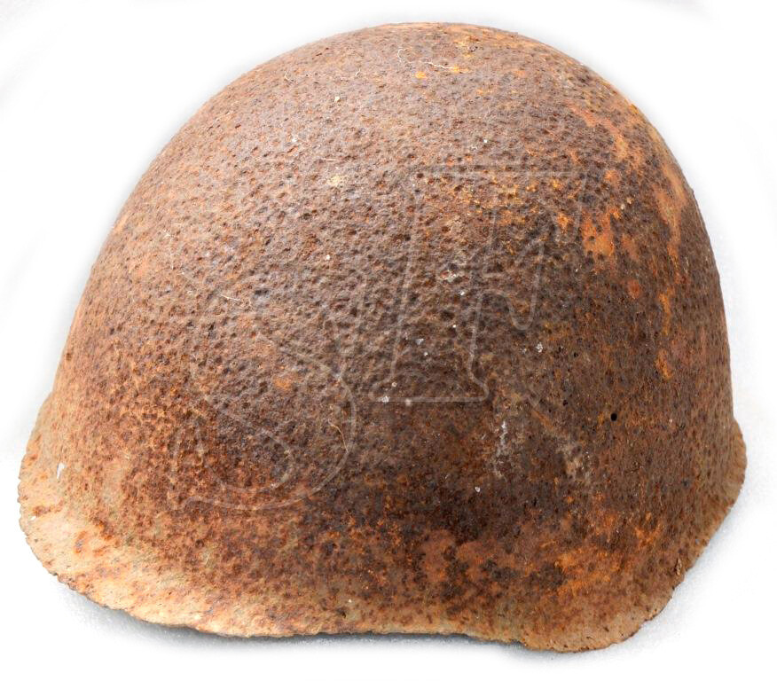 Soviet helmet SSh-40 from village Peskovatka