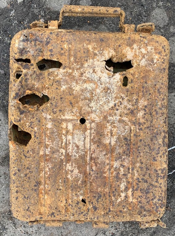 Box for Soviet mines 50mm