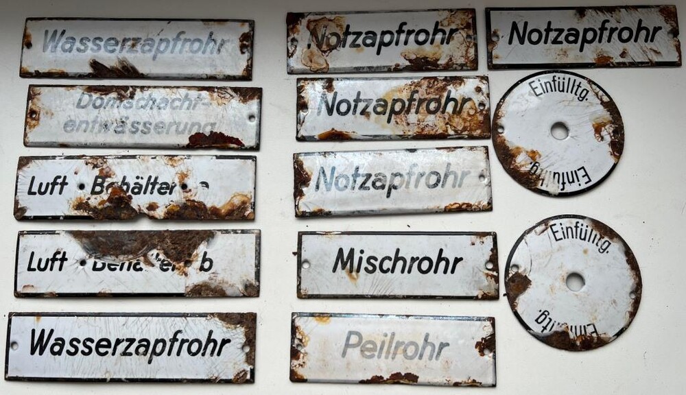 German plates / from Koenigsberg