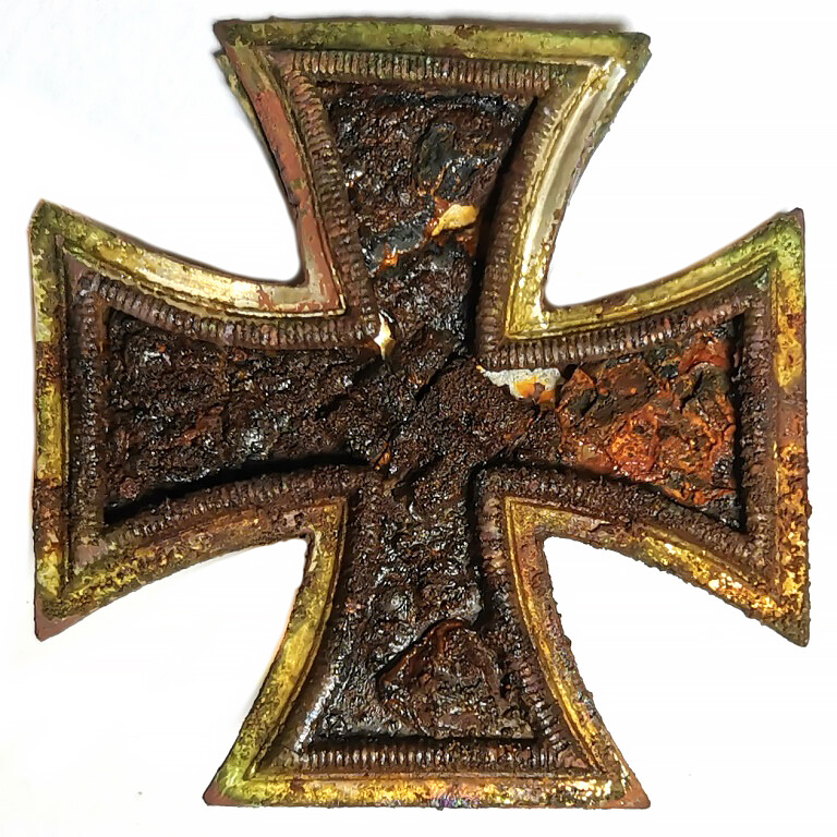 Iron Cross 1st class / from Vitebsk