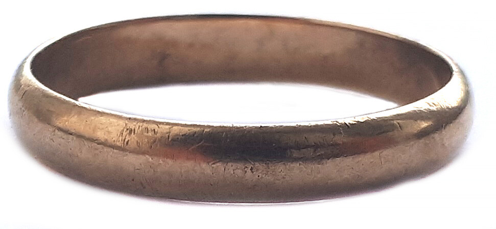 Wedding ring / from Stalingrad