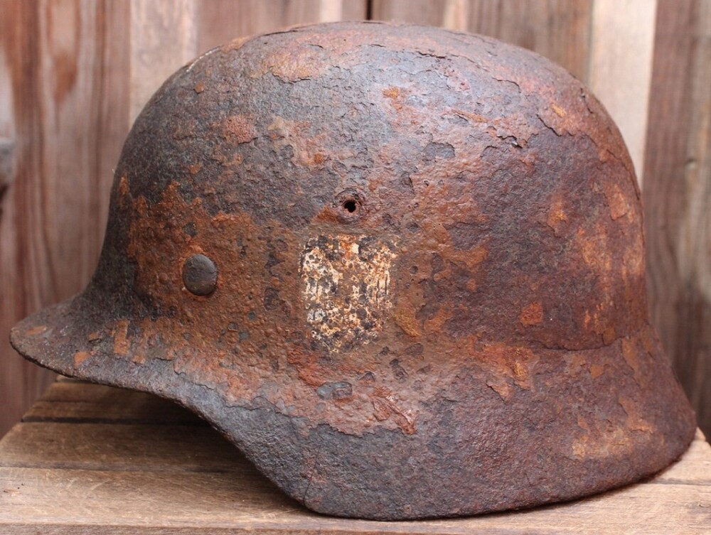 Wehrmacht helmet M35 DD / from Kaluga