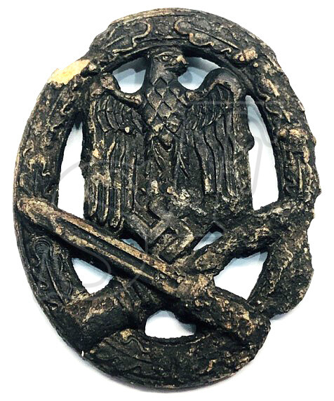General Assault Badge / from Leningrad