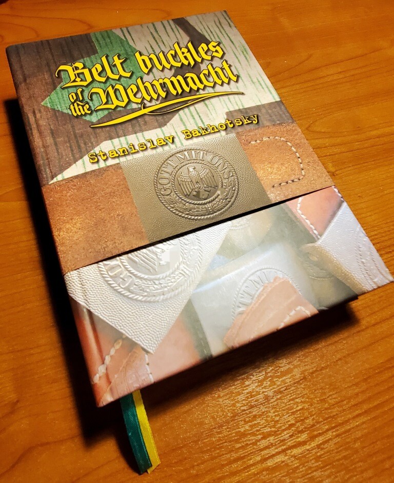 Book “Belt Buckles of the Wehrmacht” by Stanislav Bakhotsky