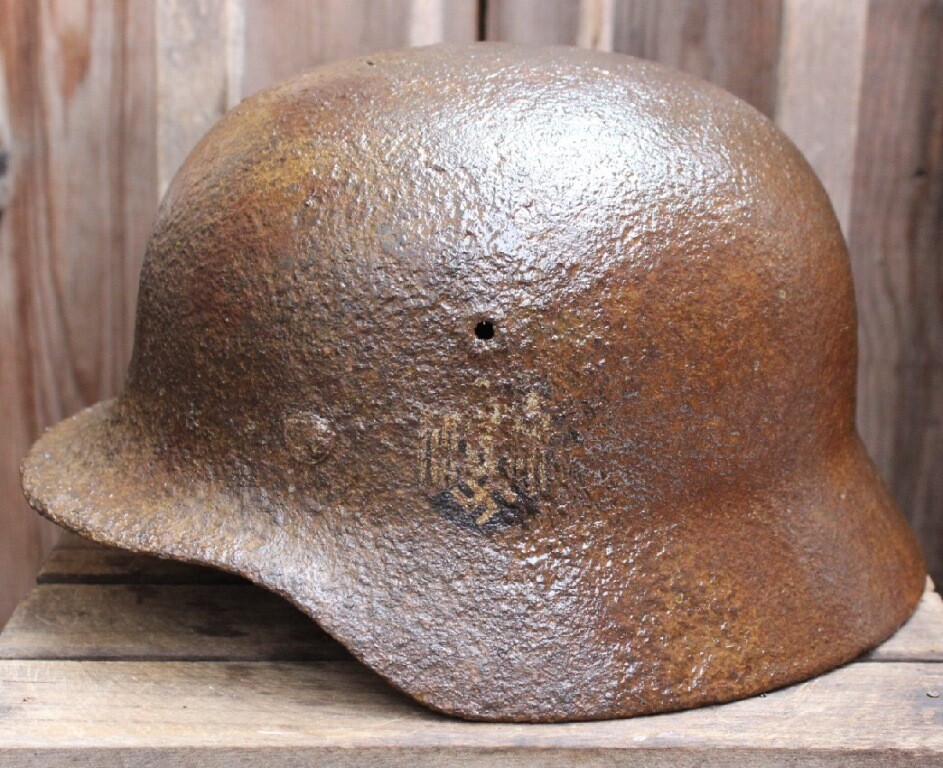 Wehrmacht helmet M40 / from Belgorod