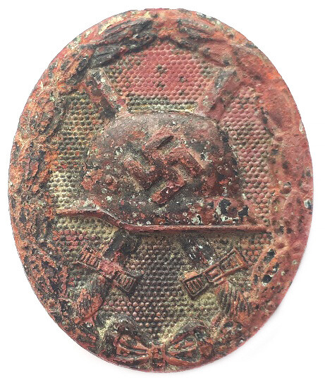 Wound Badge / from Stalingrad