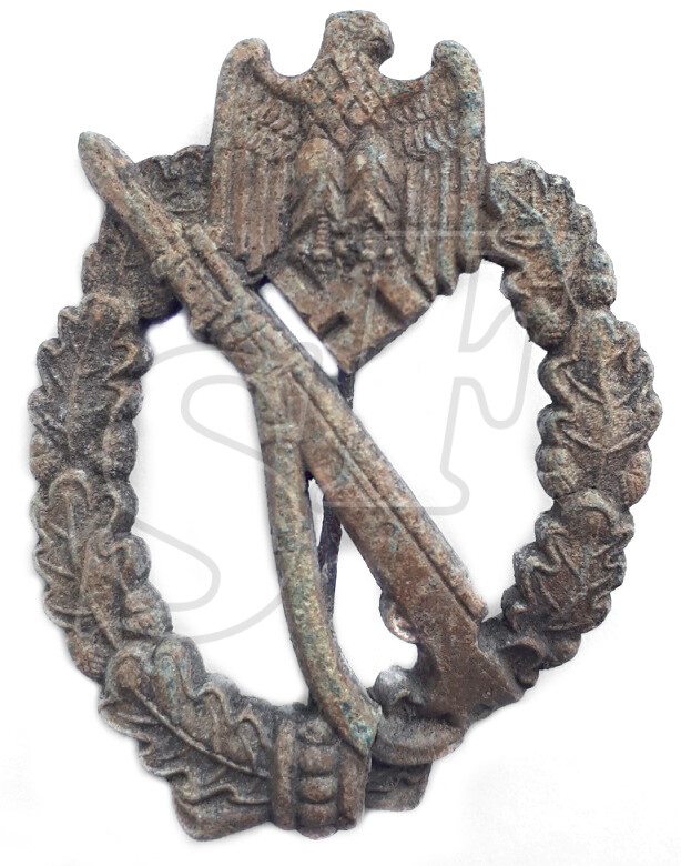 Infantry Assault Badge / from Koenigsberg