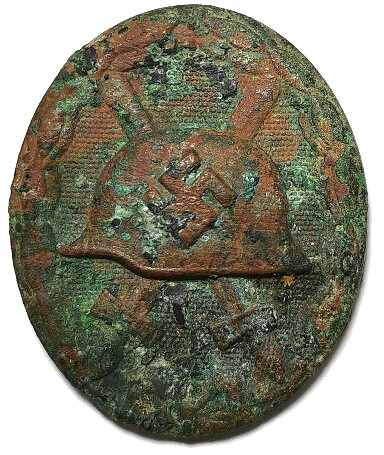 Wound Badge / from Stalingrad