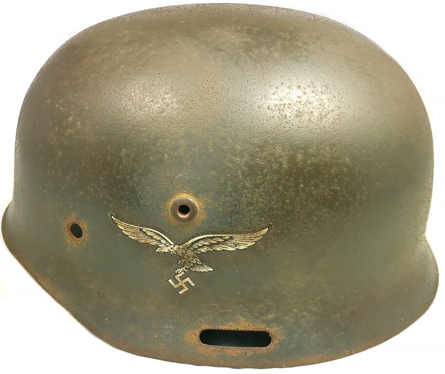 Restored paratrooper helmet M37 (M35)