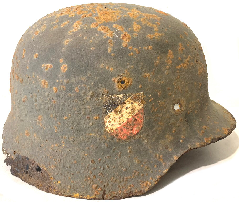 Wehrmacht helmet M35 DD / from Moscow