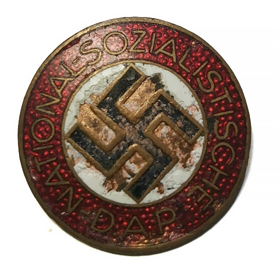 Party Badge of NSDAP / from Konigsberg