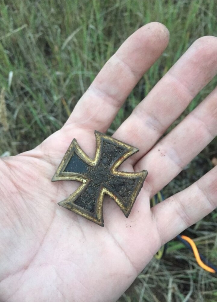 Iron Cross 1st class / from Kaluga