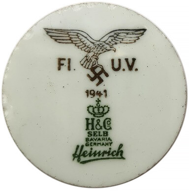 Refrigerator magnet from the dishes of the Deutsches Reich