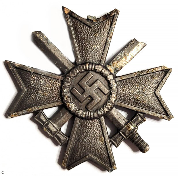 War Merit Cross 2nd class / from Konigsberg
