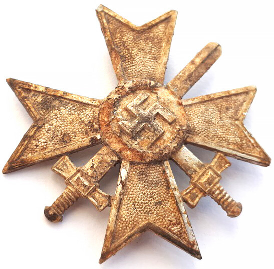 War Merit Cross 1st class by “Steinhauer & Luck” / from Stalingrad