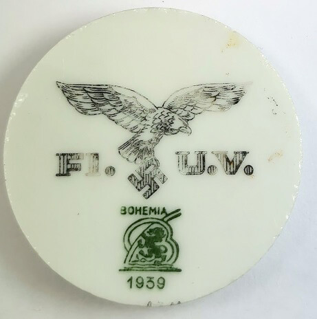 Refrigerator magnet from the dishes of the Deutsches Reich