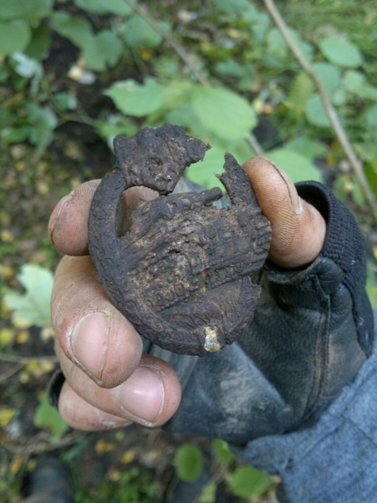 Panzer Badge / from Koenigsberg
