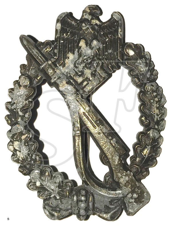 Infantry Assault Badge in bronze (FLL) / from Stalingrad