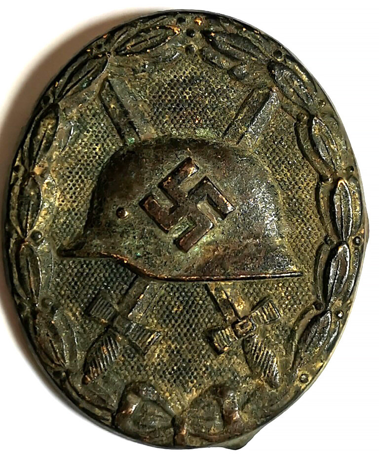 Black Wound Badge / from Stalingrad