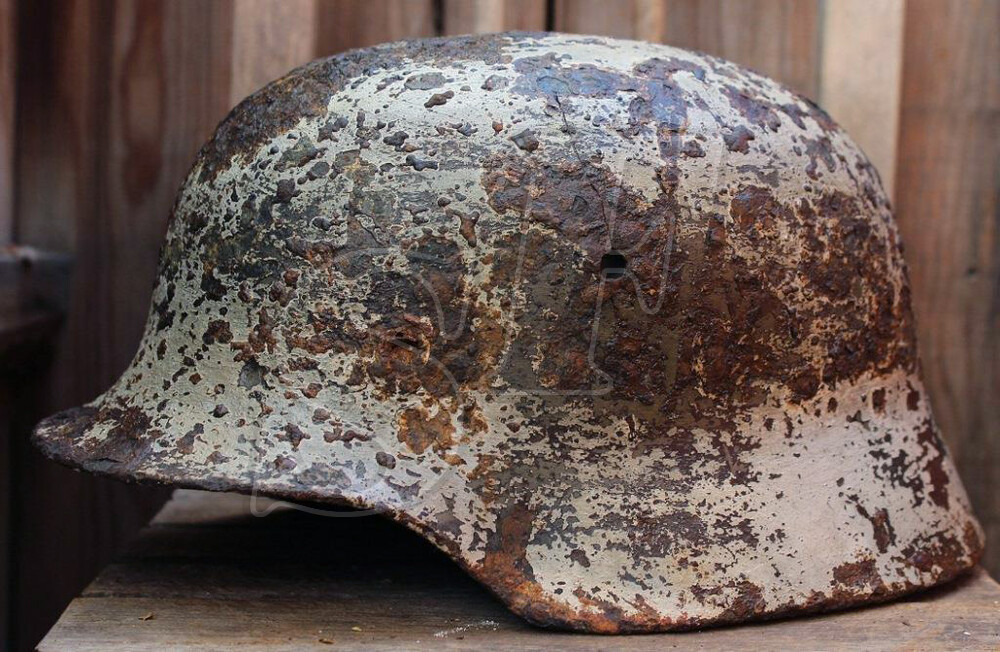 German helmet M35 from Stalingrad