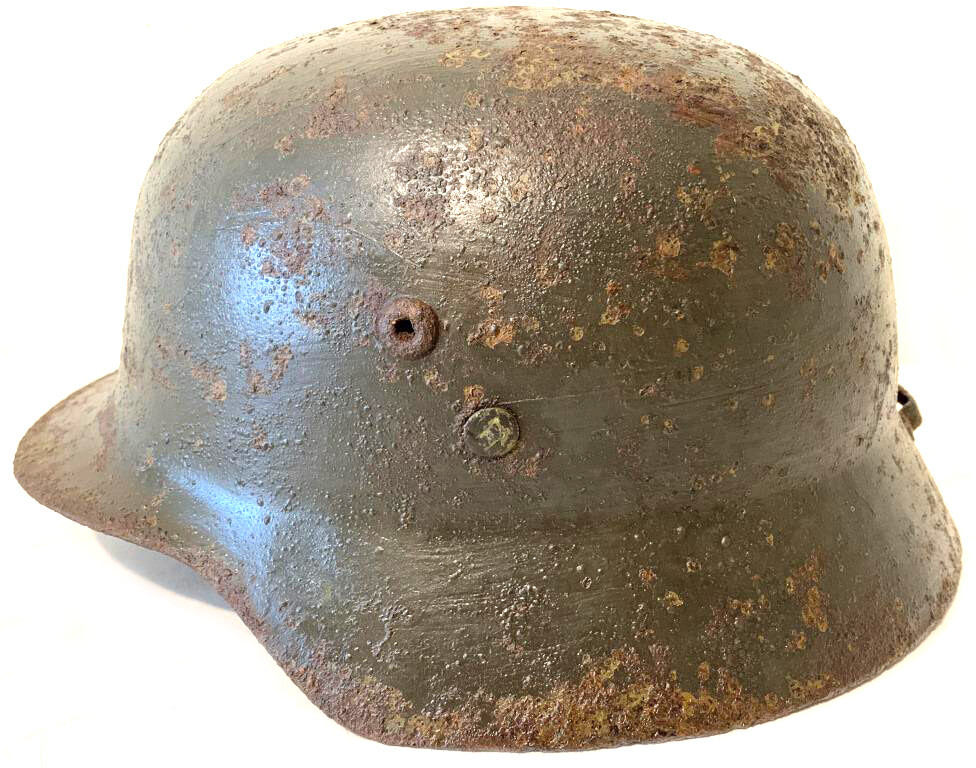 Hungarian helmet M37 / from Voronezh