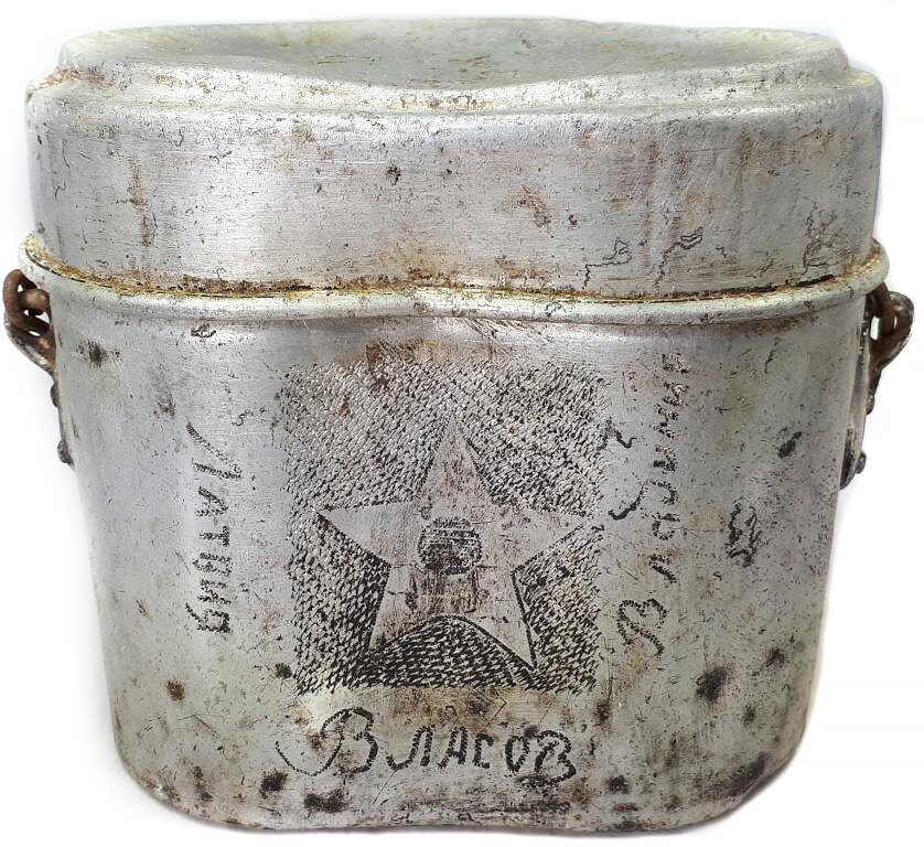 Soviet Mess tin / from Koenigsberg