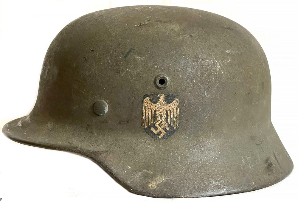 Wehrmacht helmet M40