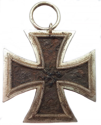 Iron cross 2st class / from Stalingrad