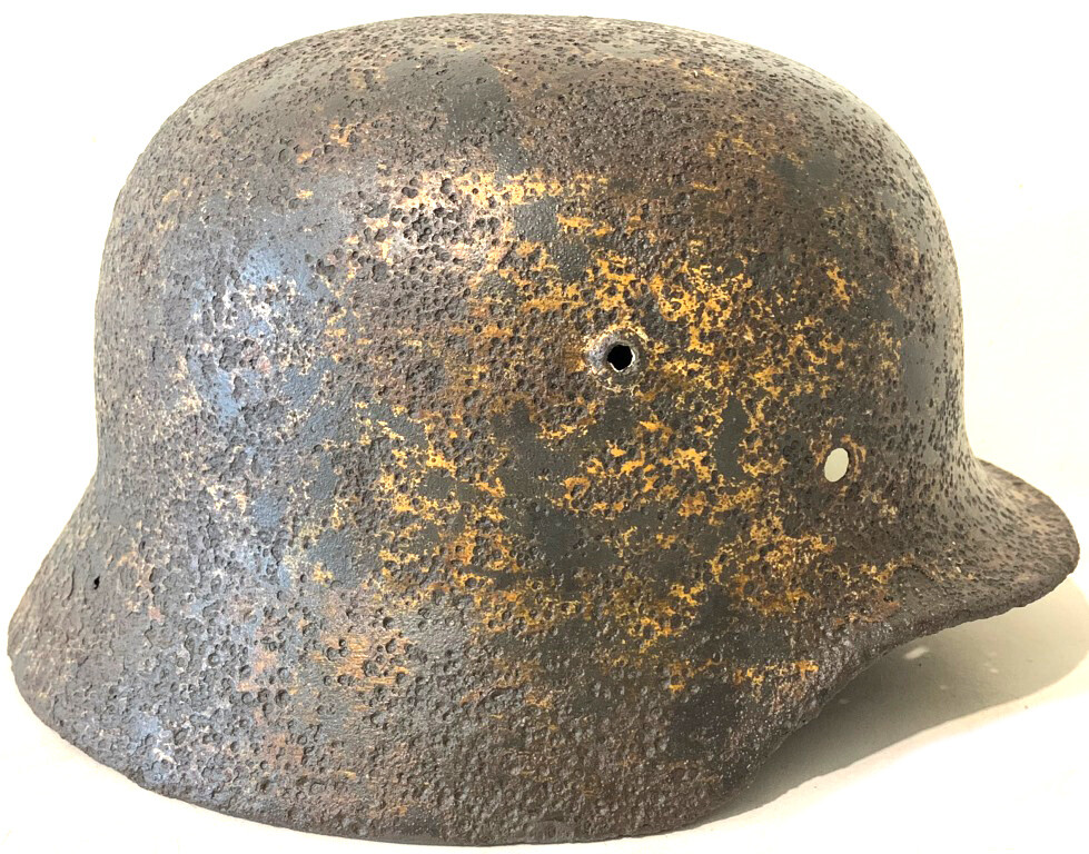 German helmet M35 / from Moscow