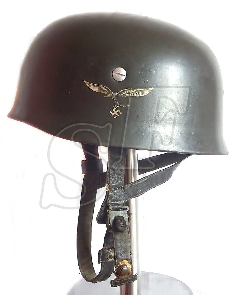 German helmet М38 paratrooper (Fallschirmjägerhelm)