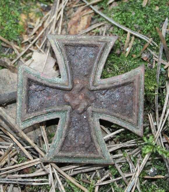 Iron Cross 1st class / from Mogilev