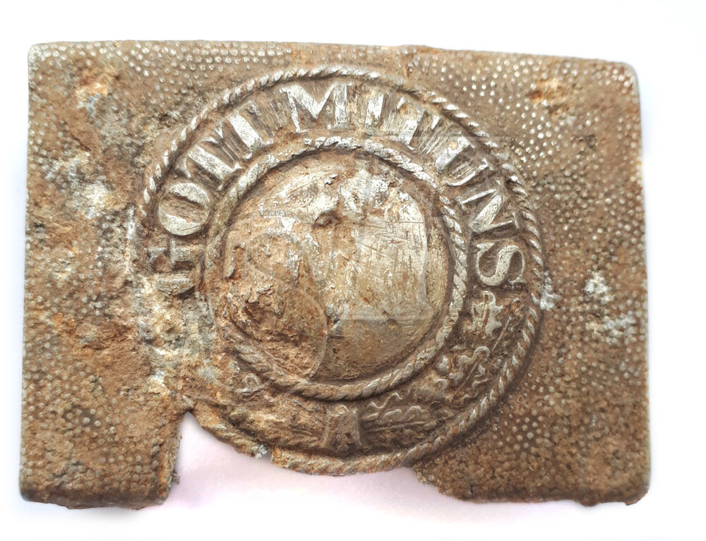 Buckle “Gott Mit Uns”
