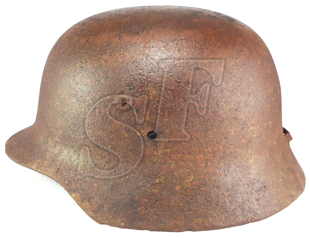 Hungarian helmet M37 / from Voronezh