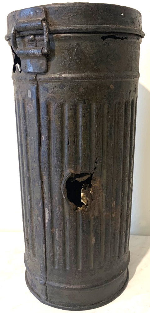 Gas mask canister / from Leningrad