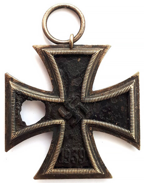 Iron Cross 2nd class / from Stalingrad