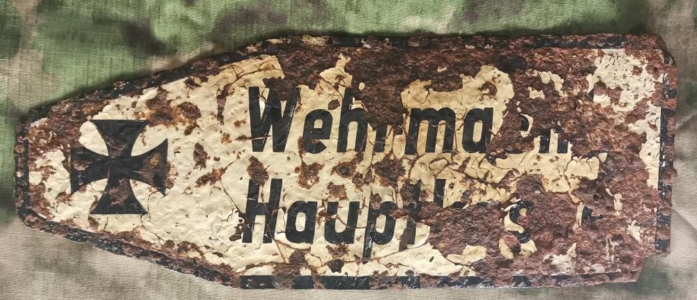 Pointer of 28th Jäger Division / from Heiligenbeil Pocket