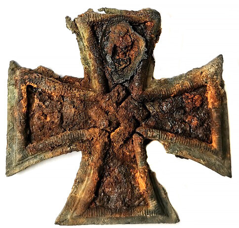 Iron Cross 1st class / from Belarus