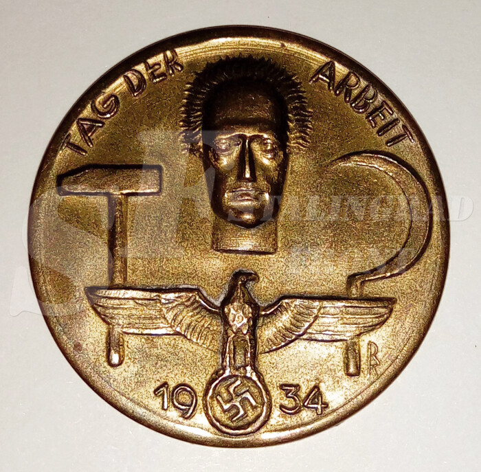 Badge “Tag Der Arbeit 1934”