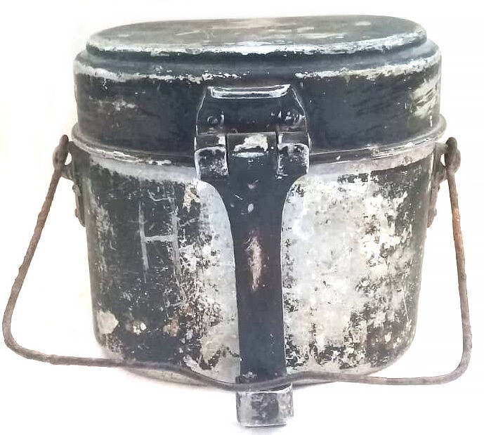 Mess tin / from Stalingrad
