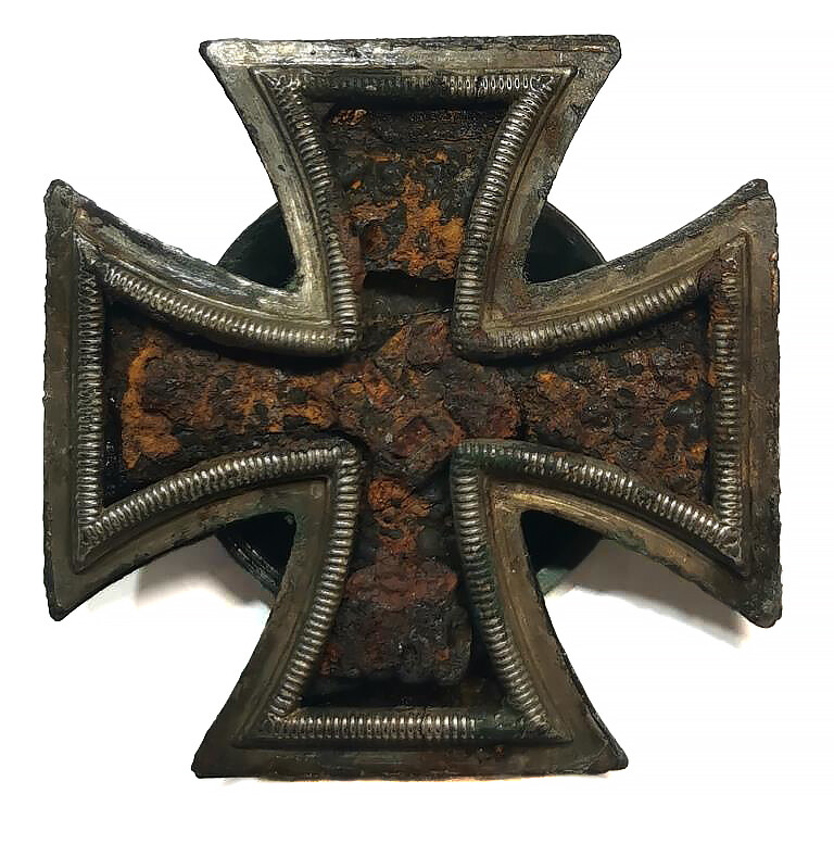 Iron cross 1st class / from Konigsberg